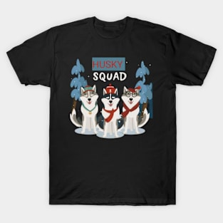 Husky squad T-Shirt